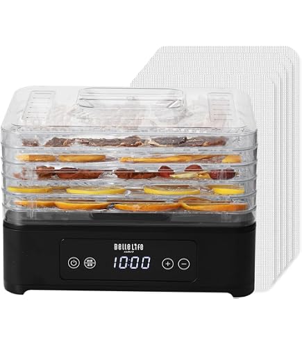 Amazon.co.jp: フードドライヤー 食品乾燥機 野菜乾燥機 電気食品脱水